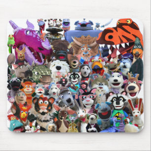 Tapis De Souris Fonte Mousepad de Swazzle