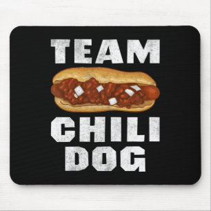 Tapis De Souris Food Truck Chili Con Carne Chili Chien