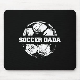 Tapis De Souris Foot Dada Foot Ll Séparation Drôle Papa Foot