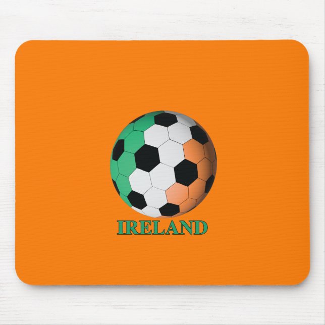 Tapis De Souris foot irlandais (Devant)