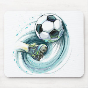 Tapis De Souris Football