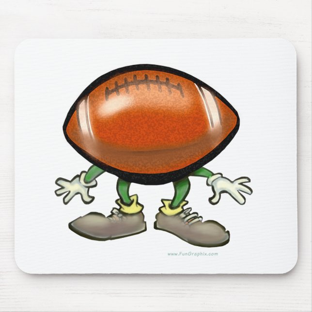 Tapis De Souris Football (Devant)