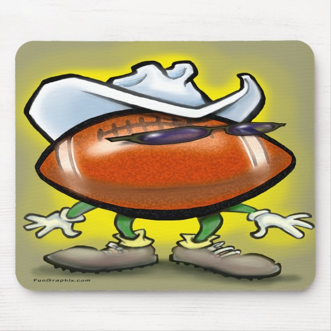 Tapis De Souris Football (Devant)