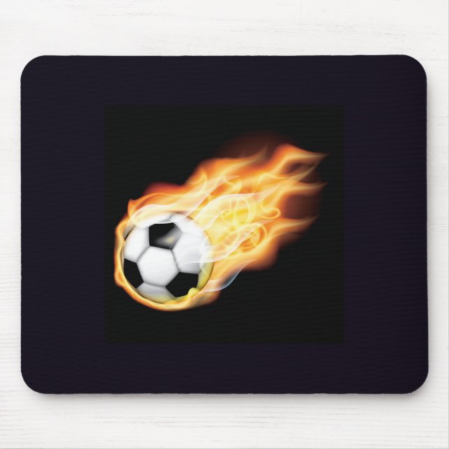 Tapis De Souris Football (Devant)