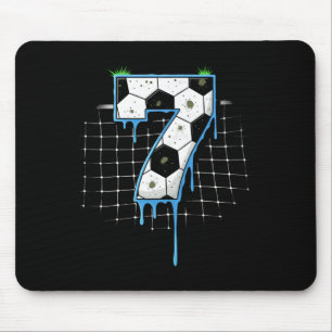 Tapis De Souris Football 7 Ans Crème Glacée Goutte Jeunesse 7e Ann