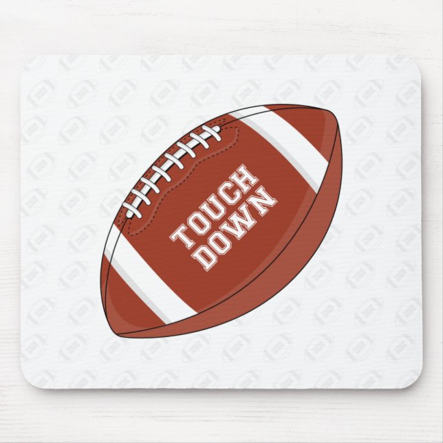 Tapis De Souris Football américain Mousepad (Devant)