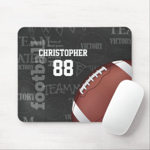 Tapis De Souris Football américain Personalized Chalkboard