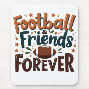 Tapis De Souris Football amis pour toujours Imaginaire Football sa