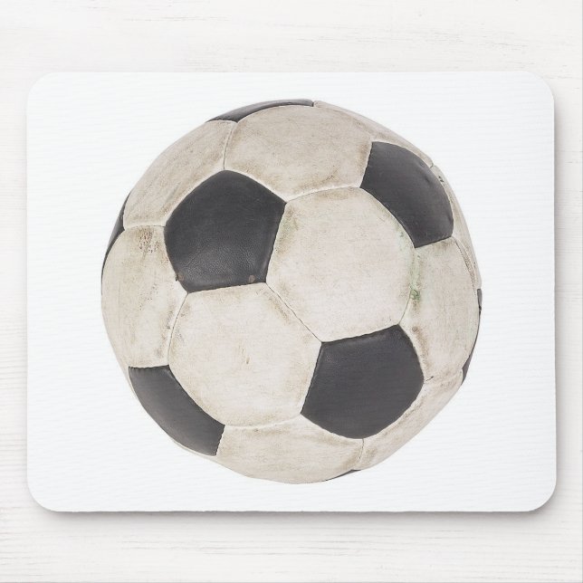 Tapis De Souris Football Ball Fan Football Footie Football Jeu (Devant)