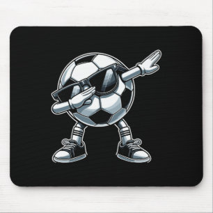 Tapis De Souris Football Byll Dabbing Drôle Joueur De Football