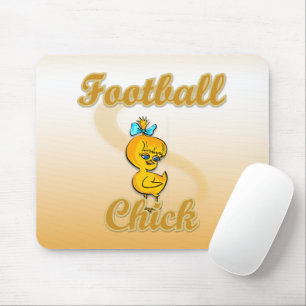 Tapis De Souris Football Chick
