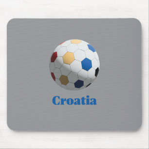 Tapis De Souris Football croate