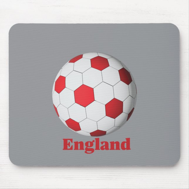 Tapis De Souris Football d'Angleterre (Devant)