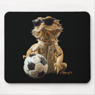 Tapis De Souris Football de Dragon Barbu 