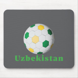 Tapis De Souris Football en Ouzbékistan
