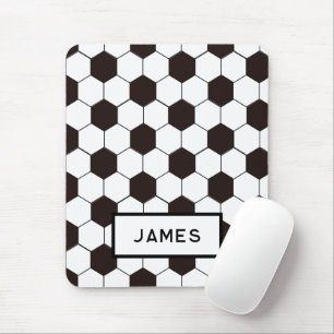 Tapis De Souris Football Enfants Football motif Football