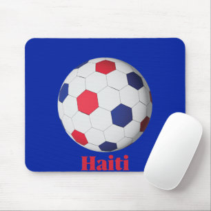 Tapis De Souris Football Haïti