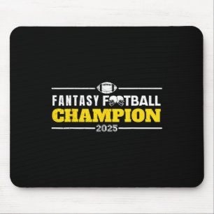 Tapis De Souris Football Imaginaire 2025 Champion Imaginaire Footb