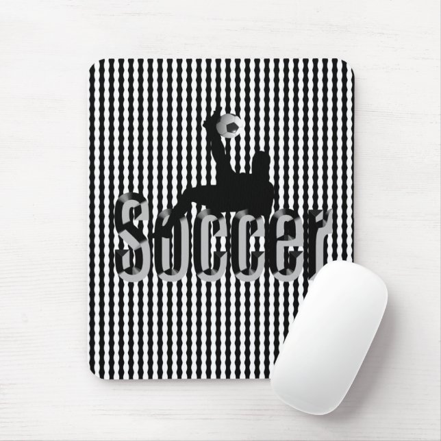 Tapis De Souris Football Le Jeu, Mousepad (Avec souris)