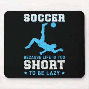 Tapis De Souris Football Parce que joueur de football