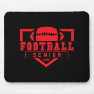 Tapis De Souris Football Senior Night Football Senior 2026 Graduat