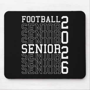 Tapis De Souris Football Senior Night Football Senior 2026 Graduat