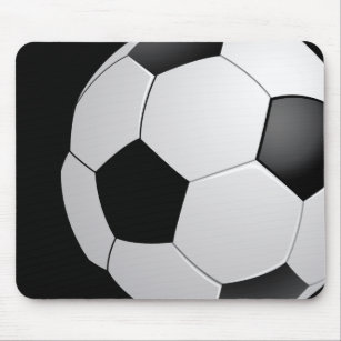 Tapis De Souris Football Soccer Mousepad