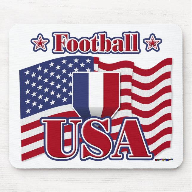 Tapis De Souris Football USA (Devant)