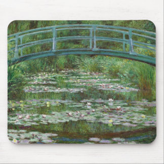 Tapis De Souris Footbridge Claude Monet Art français