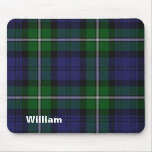 Tapis De Souris Forbes Personnalisées Belles Tartan Plaid