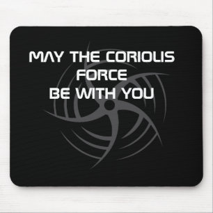 Tapis De Souris Force de Coriolis
