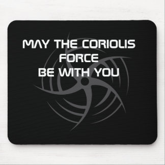 Tapis De Souris Force de Coriolis