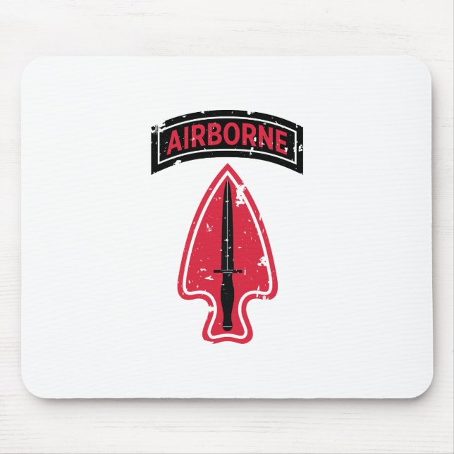 Tapis De Souris Force Delta "forces spéciales" en détresse (Devant)