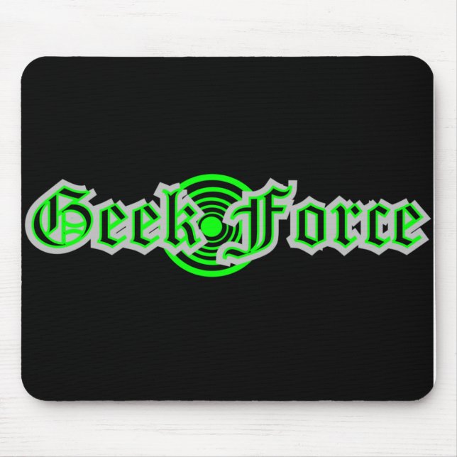 Tapis De Souris Force Mousepad de geek (Devant)
