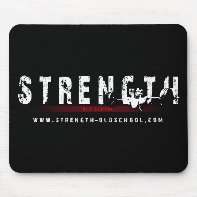 Tapis De Souris Force Oldschool Mousepad (Devant)