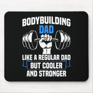 Tapis De Souris Force Sport Gymnase Funny Bodybuilding Papa