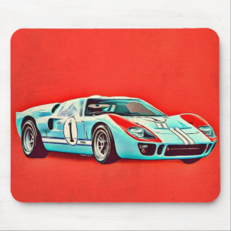 Tapis De Souris Ford GT40