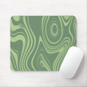 Tapis De Souris Forest Green and Moss Green