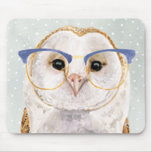 Tapis De Souris Forester à quatre roues   Wise Owl