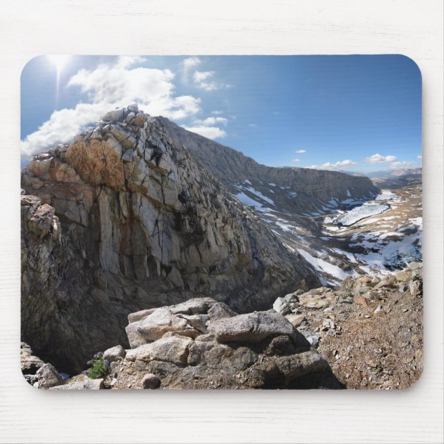 Tapis De Souris Forester Pass - John Muir Trail (Devant)
