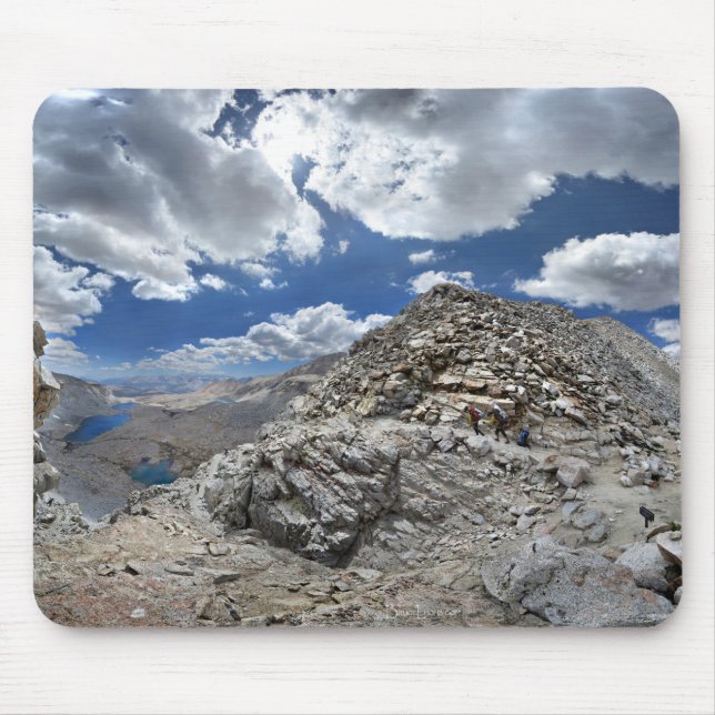 Tapis De Souris Forester Pass - John Muir Trail - Sierra Nevada (Devant)
