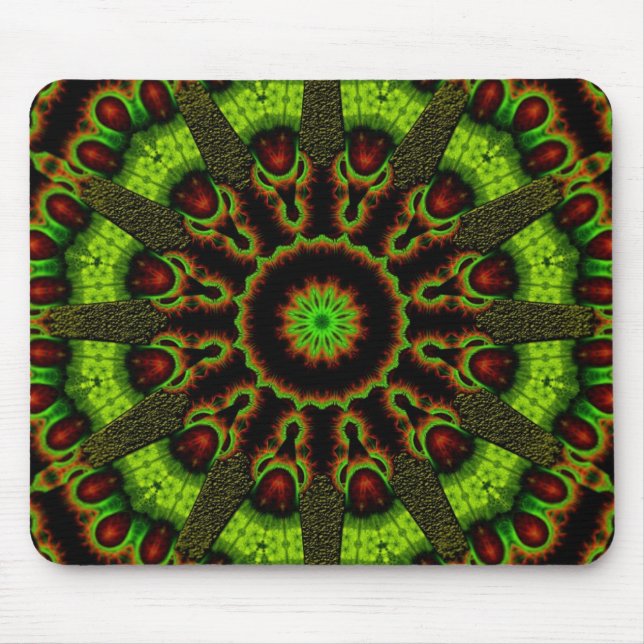 Tapis De Souris ForestHeartz Mandala Mousepad (Devant)