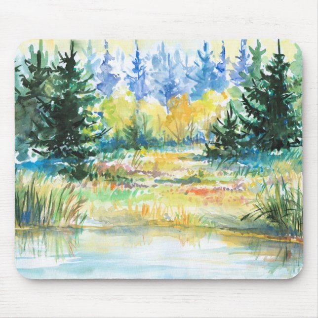 Tapis De Souris Forêt (Devant)