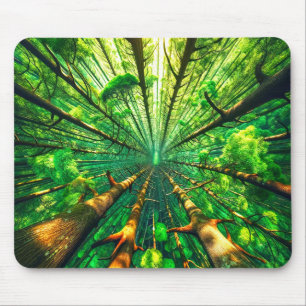 Tapis De Souris Forêt