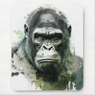 Tapis De Souris Forêt animalière de la Pinède de Gorilla