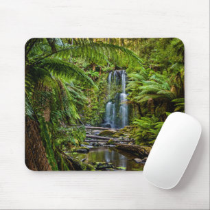 Tapis De Souris Forêt Beauchamp Falls Australie