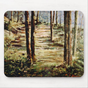 Tapis De Souris Forêt/Bois