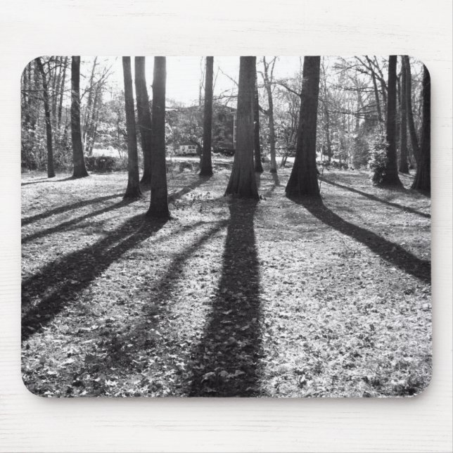 Tapis De Souris Forêt de apparence vague (Devant)