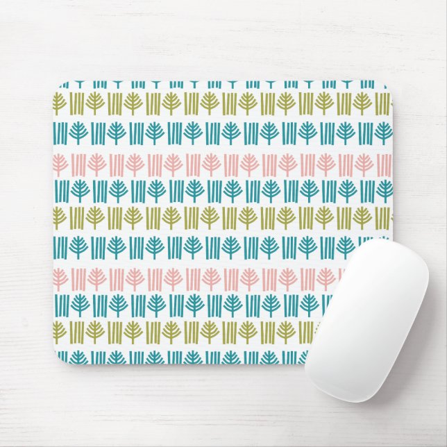 Tapis De Souris Forêt de Noël (Avec souris)