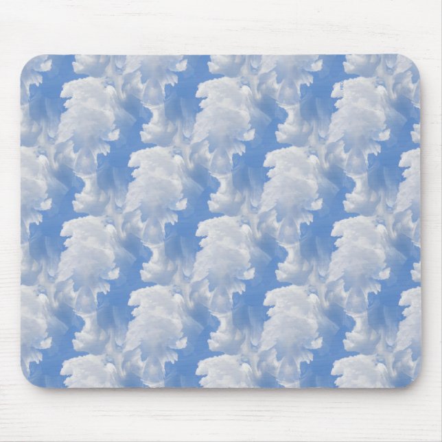 Tapis De Souris Forêt de nuages.. (Devant)